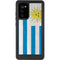 Uraguay Flag Distressed Galaxy Note20 5G Waterproof Case
